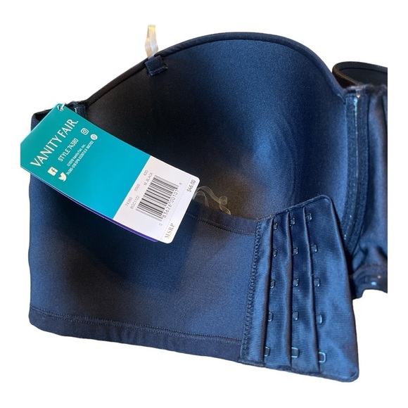 COPY - VANITY FAIR Beauty Back Strapless 4-way Stretch fabric for a smooth back… - Picture 3 of 6